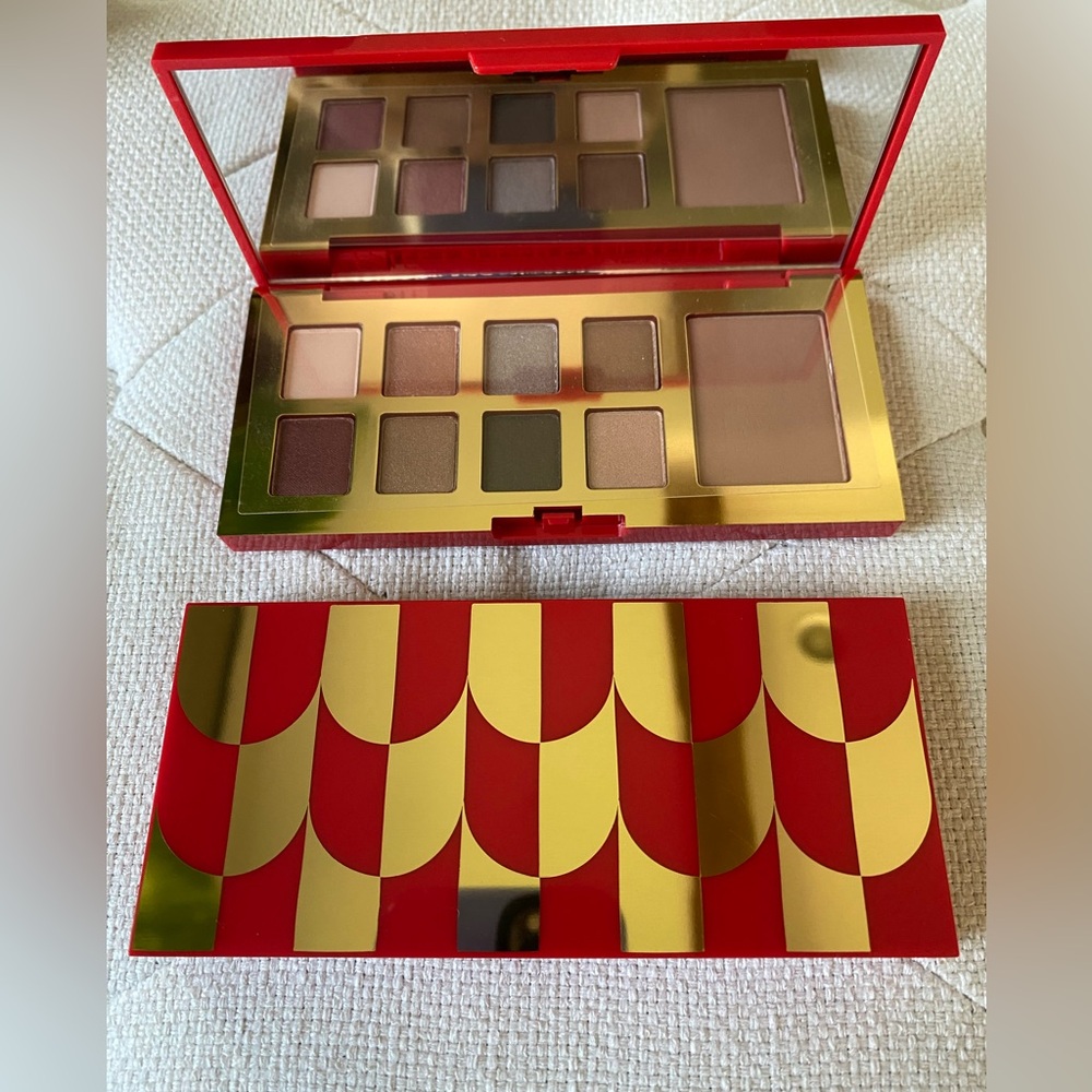 Estee Lauder Pure Color Envy Eyeshadow and Cheek Palette - Candy Glow